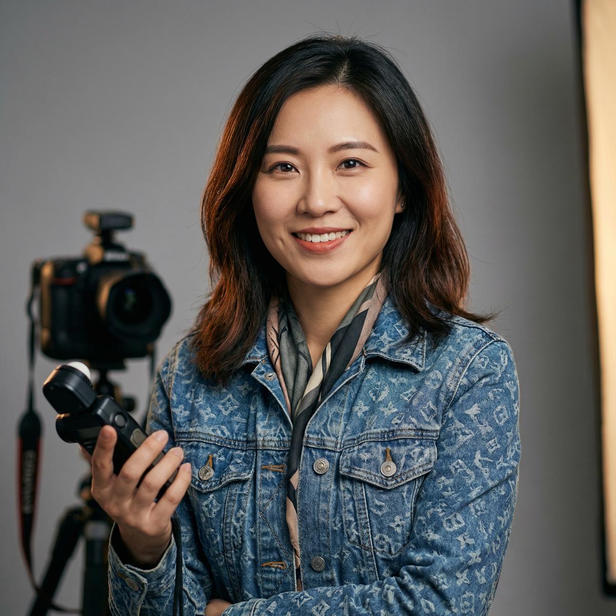 抖音风摄影总监林雨薇