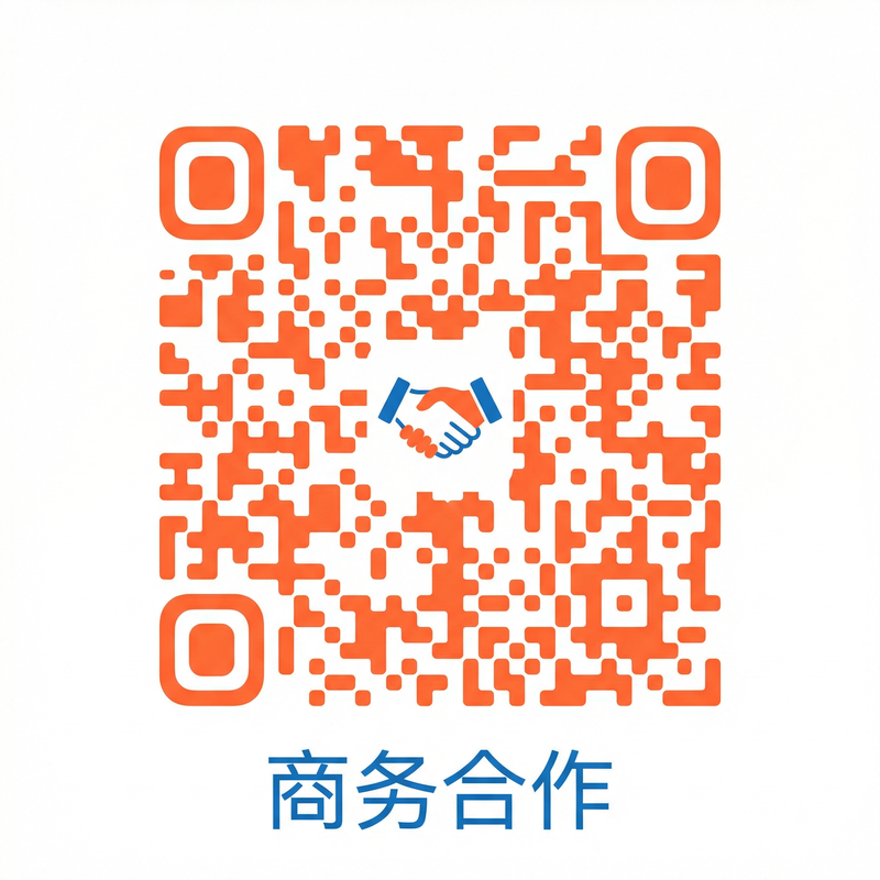 抖音风商务合作二维码