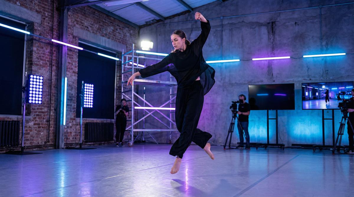 抖音风-原创舞蹈视频演示