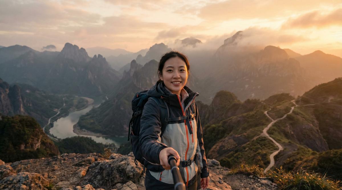 抖音风-旅行视频分享